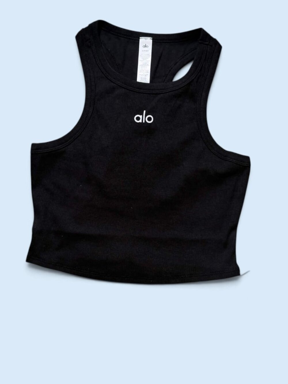 Alo Aspire Tank - Black NWT SIze S